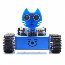 KitiBot, Starter Robot, Graphical Programming, Tracked Version